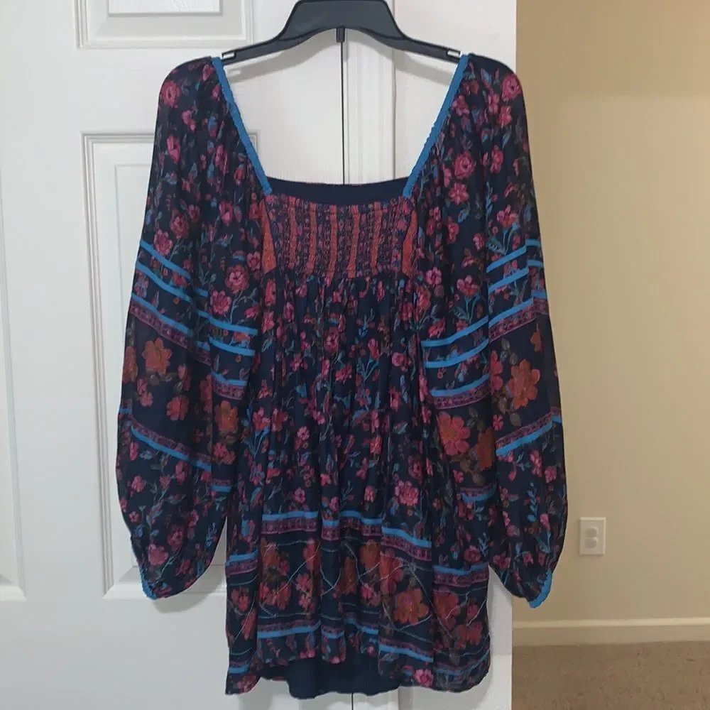 FREE PEOPLE Endless Afternoon Mini Dress NWT